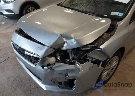 2017 Subaru Impreza 2.0I Premium from USA, damaged, VIN 4S3GKAB64H3602636